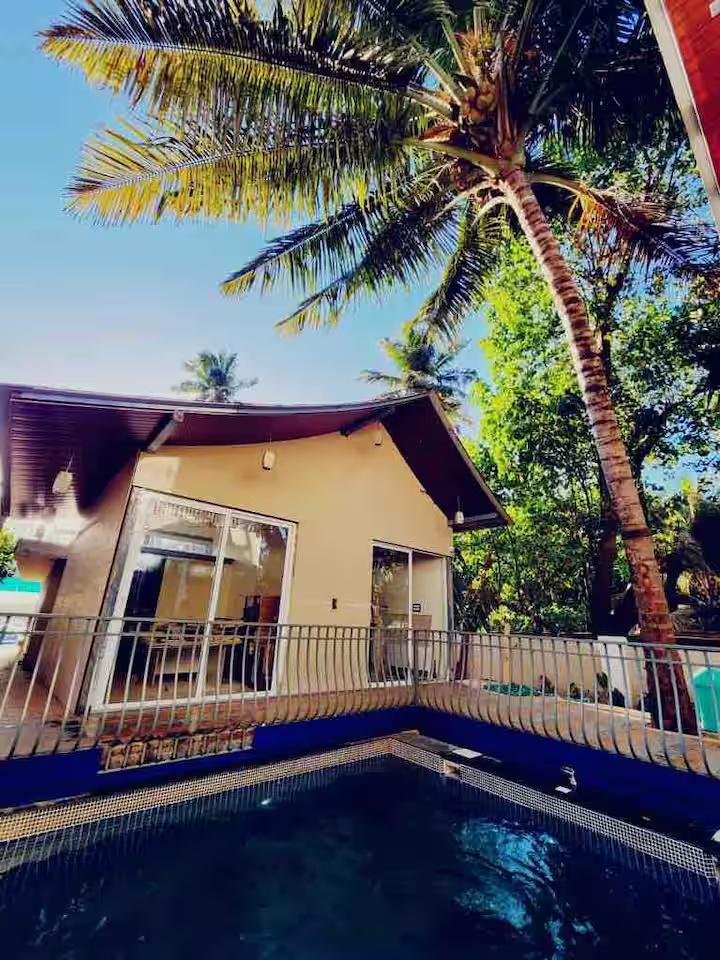 Resort Near Arambol Beach x Solis Nature
